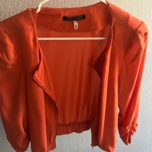 Orange Crop Blazer